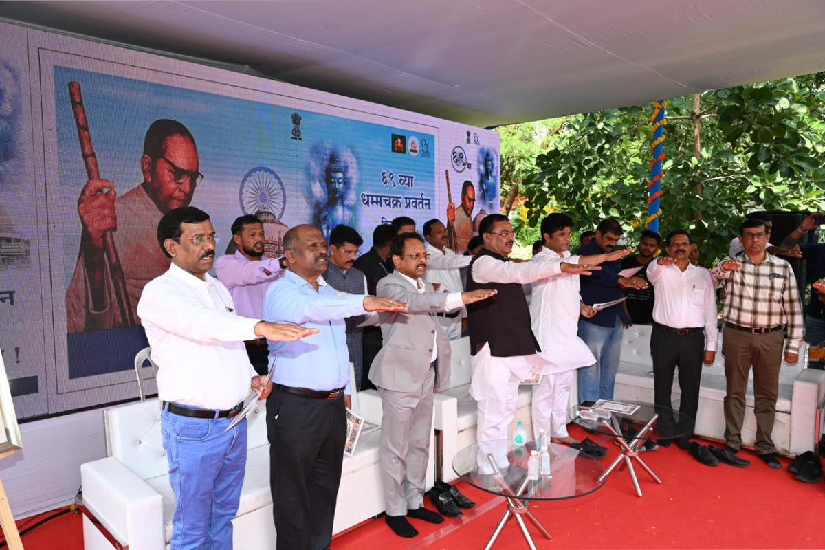 Bhartiya Samvidhan Hamara Gaurav Hai – नागपुर में समता रैली में बोले मंत्री संजय शिरसाट