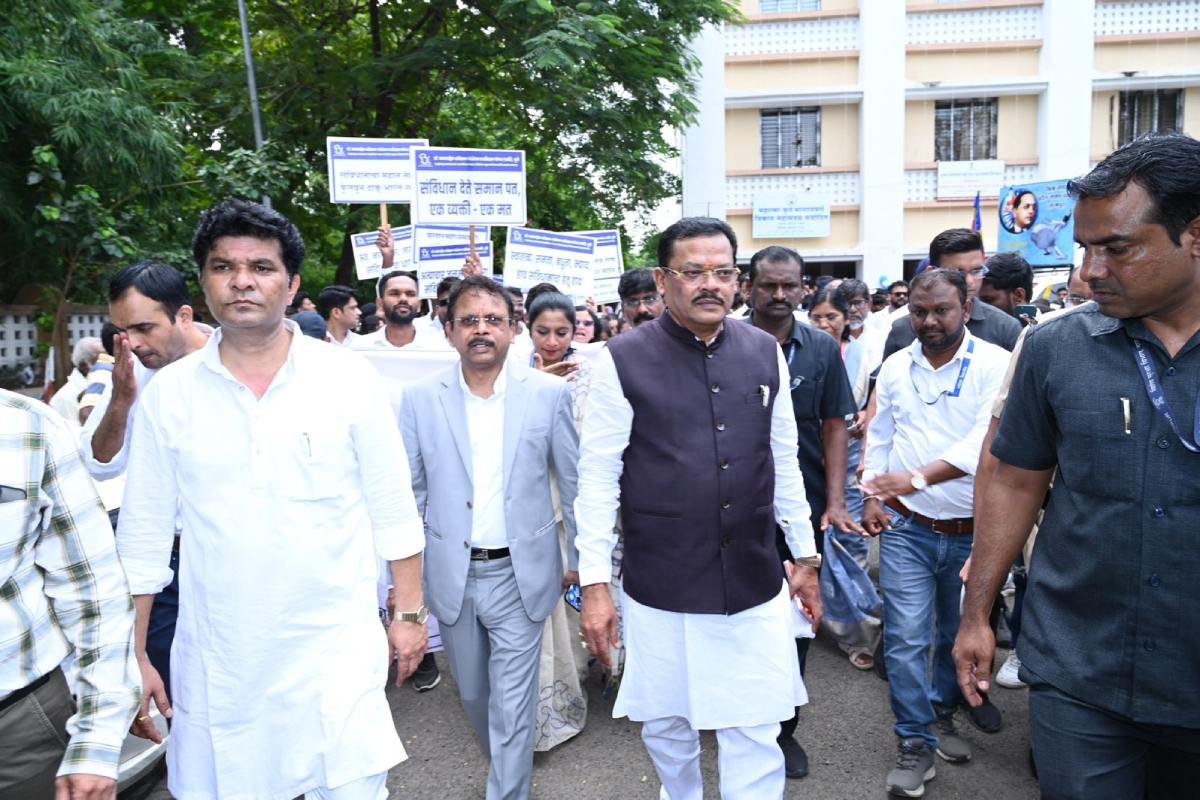 Bhartiya Samvidhan Hamara Gaurav Hai – नागपुर में समता रैली में बोले मंत्री संजय शिरसाट