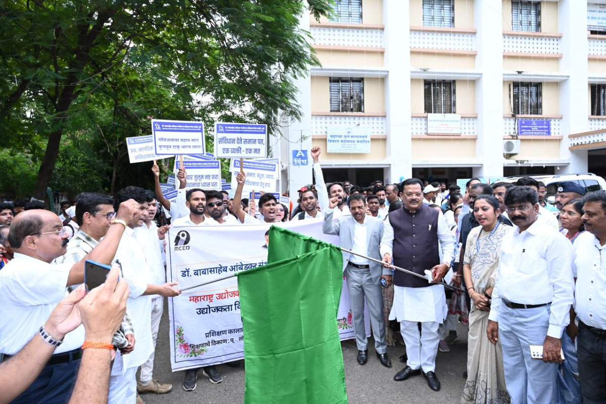 Bhartiya Samvidhan Hamara Gaurav Hai – नागपुर में समता रैली में बोले मंत्री संजय शिरसाट