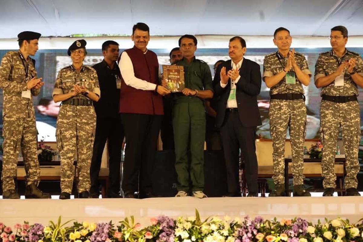 Bhupati Maoist Surrender