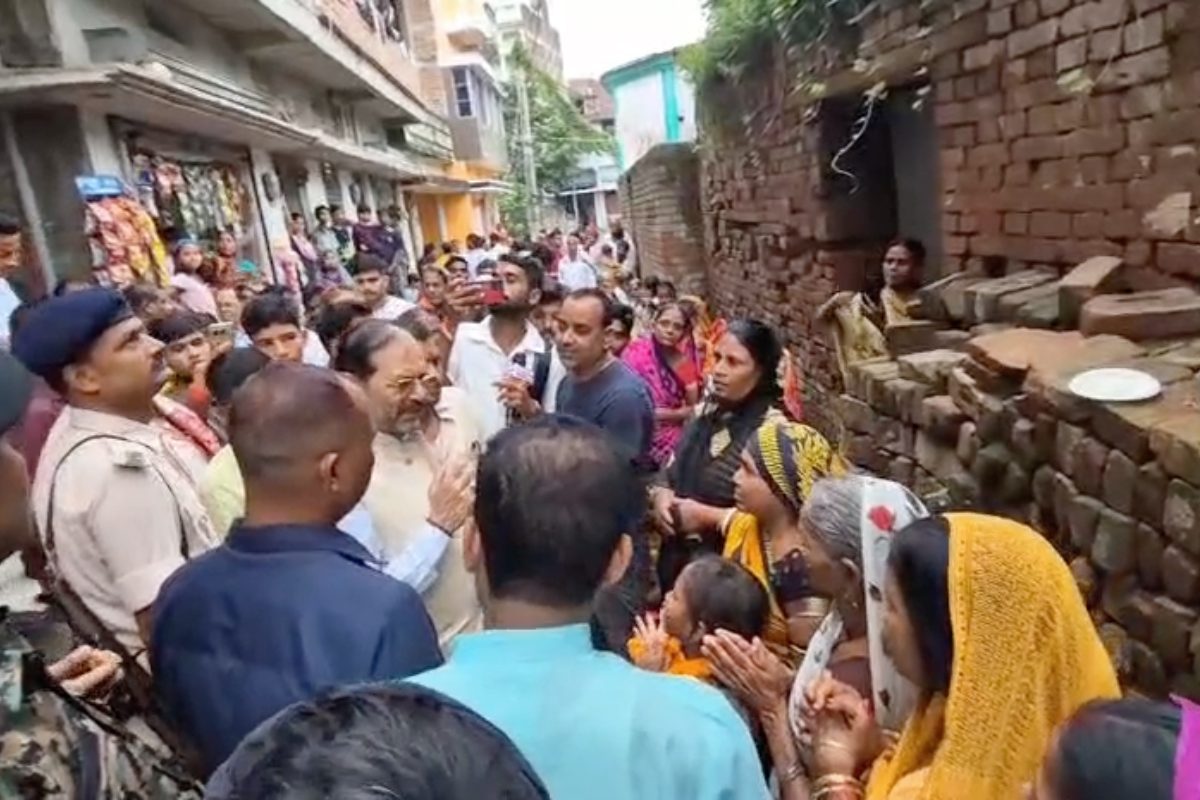 बाढ़ विधानसभा से भाजपा विधायक ज्ञानेंद्र सिंह ज्ञानू के चुनाव लड़ने पर असमंजस की स्थिति, समर्थकों संग करेंगे मंथन 4 Bihar Chunav, Gyanendra Singh: भाजपा विधायक ज्ञानेंद्र सिंह ज्ञानू ने चुनाव लड़ने को लेकर जताई असमंजस की स्थिति | Gyanu Election Confusion