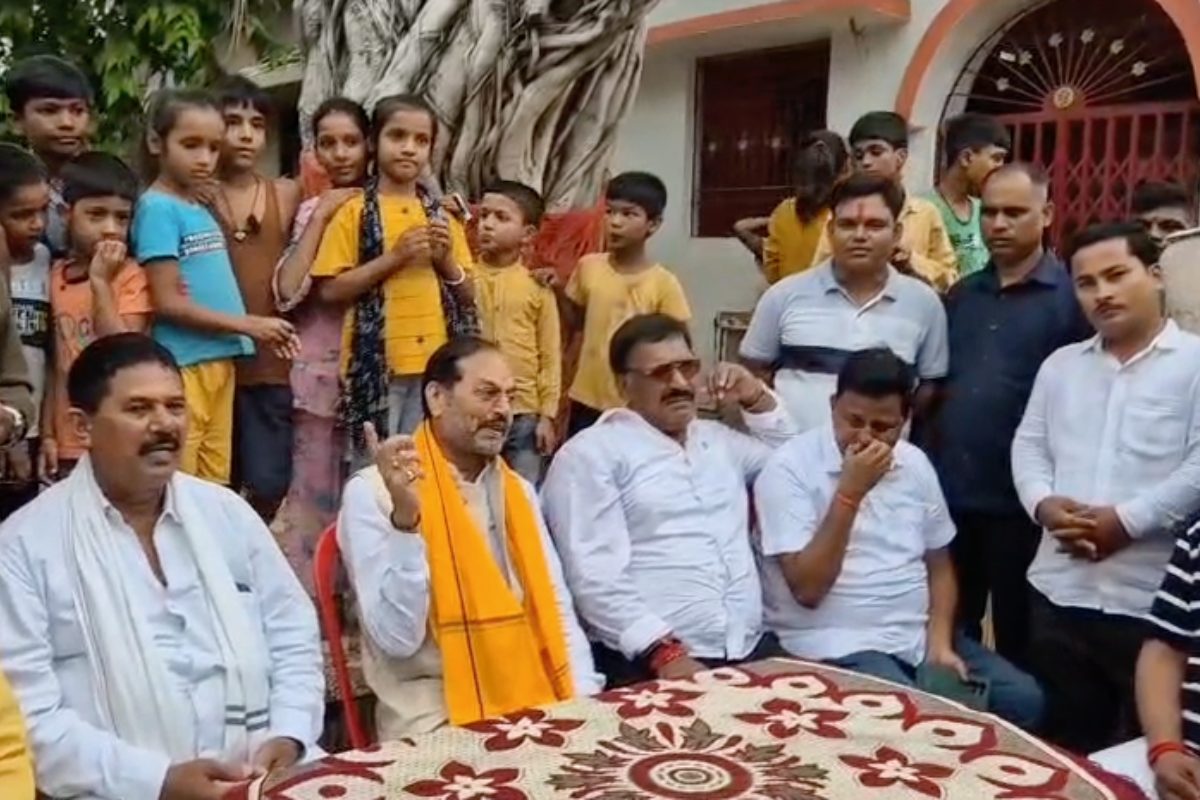 Bihar Chunav, Gyanendra Singh: भाजपा विधायक ज्ञानेंद्र सिंह ज्ञानू ने चुनाव लड़ने को लेकर जताई असमंजस की स्थिति | Gyanu Election Confusion