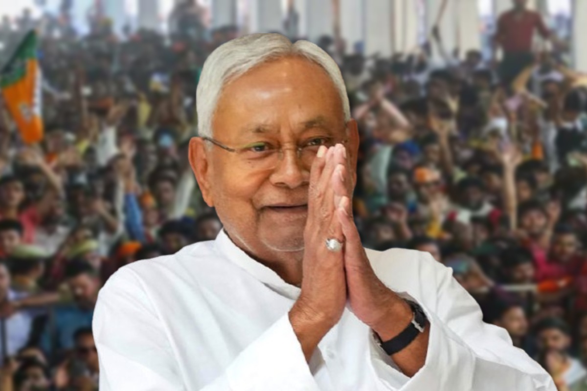 Bihar Election 2025: Nitish Kumar development push before election - नीतीश कुमार ने मेट्रो, महिला रोजगार योजना और कई परियोजनाओं का उद्घाटन किया