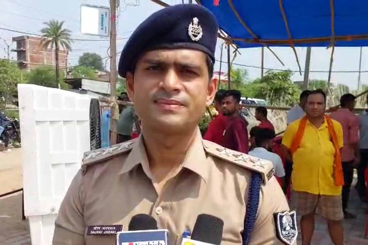 Bodhgaya Magadh Samrat Jarasandh Statue Vandalism