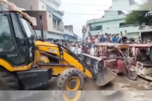 बरेली में उपद्रवियों पर प्रशासन का कड़ा एक्शन, बुलडोजर फिर गरजने की तैयारी – अवैध निर्माणों की सूची तैयार