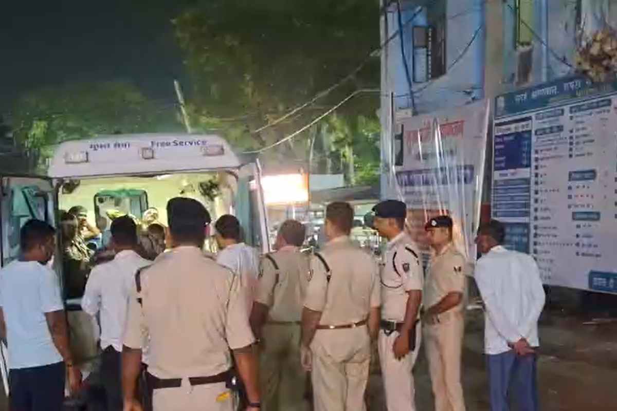 CISF Jawans Bus Accident