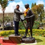 CJI Gavai in Mauritius: गांधी जयंती पर महात्मा गांधी को श्रद्धांजलि