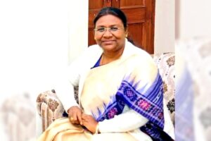 भारत की राष्ट्रपति द्रौपदी मुर्मू का गुजरात दौरा 9 से 11 अक्टूबर तक