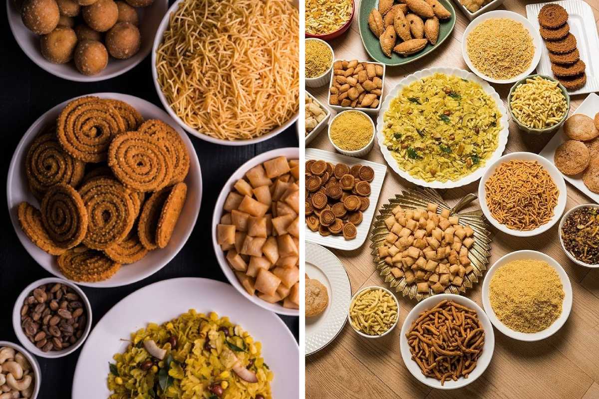 Diwali 2025 – लजीज नमकीन व्यंजनों के साथ मिठाइयों का स्वाद और बढ़ाएं