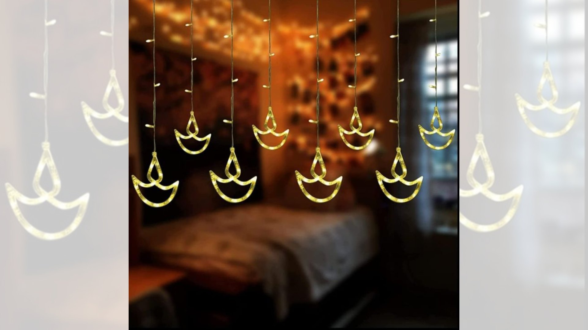Diwali Decoration 2025: घर को रोशनी और रंगों से सजाने के ट्रेंडिंग आइटम्स 8 Diwali 2025 Lights