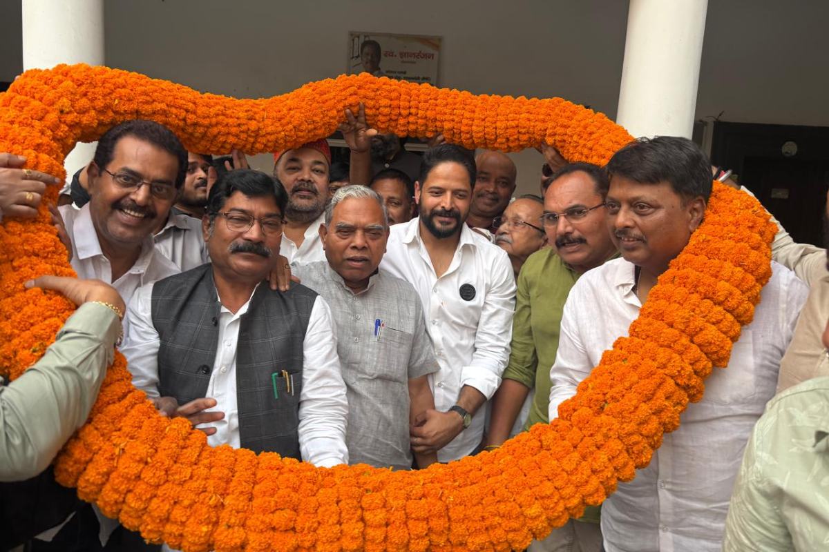 Dr Kumar Raja Ranchi Congress President - रांची महानगर कांग्रेस कमिटी के नवनियुक्त अध्यक्ष ने संभाला पदभार