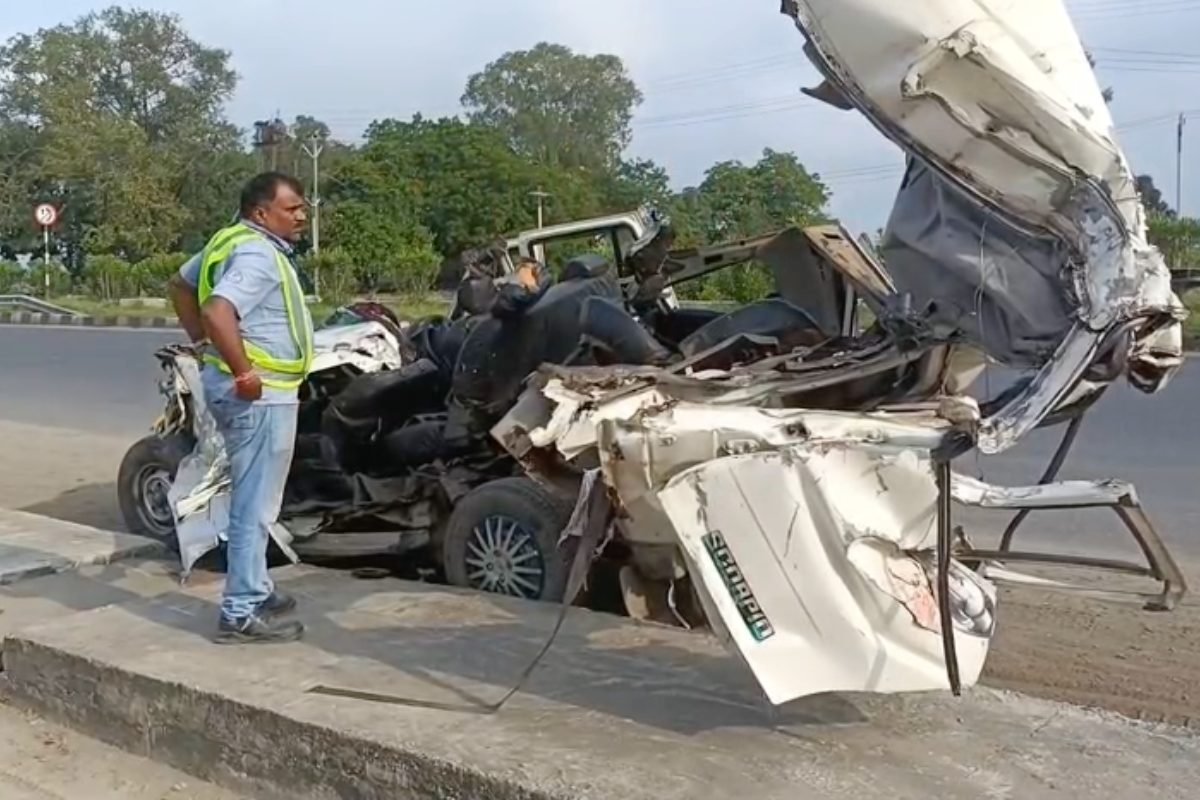 Durgawati Road Accident: Scorpio-truck collision in Kaimur, 3 dead, 7 injured