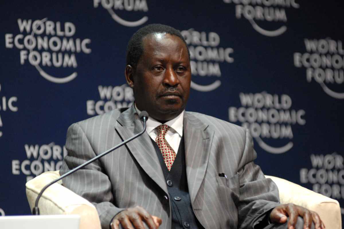 Former Kenya PM Raila Odinga Dies