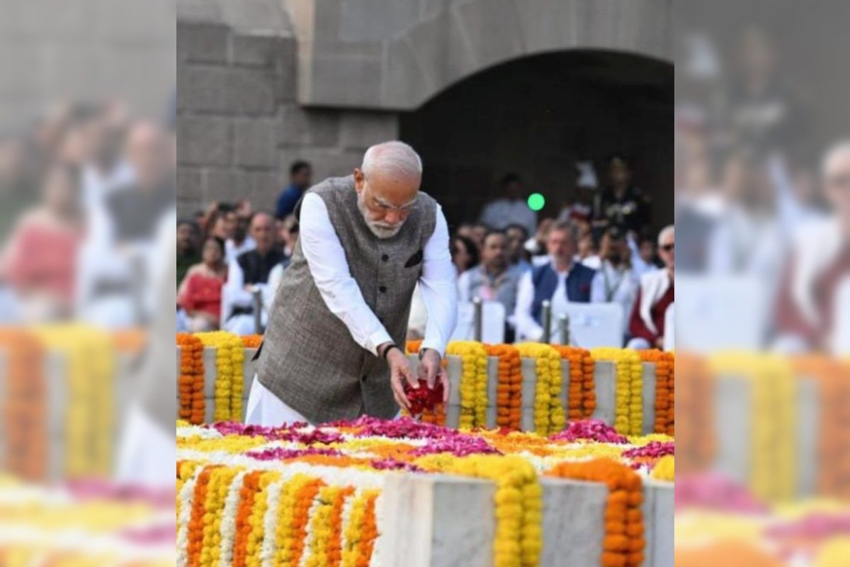 Gandhi & Shastri Jayanti 2025: President Murmu, PM Modi and CMs pay tribute