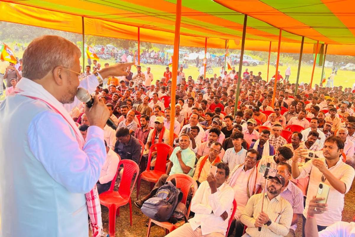“घाटशिला उपचुनाव झारखंड को दलालों और भ्रष्टाचारियों से बचाने की लड़ाई है” — बाबूलाल मरांडी 2 Babulal Marandi on Ghatshila By-Election