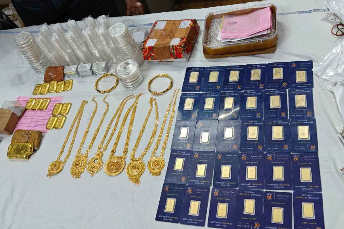 Gold Silver Seized Nagpur