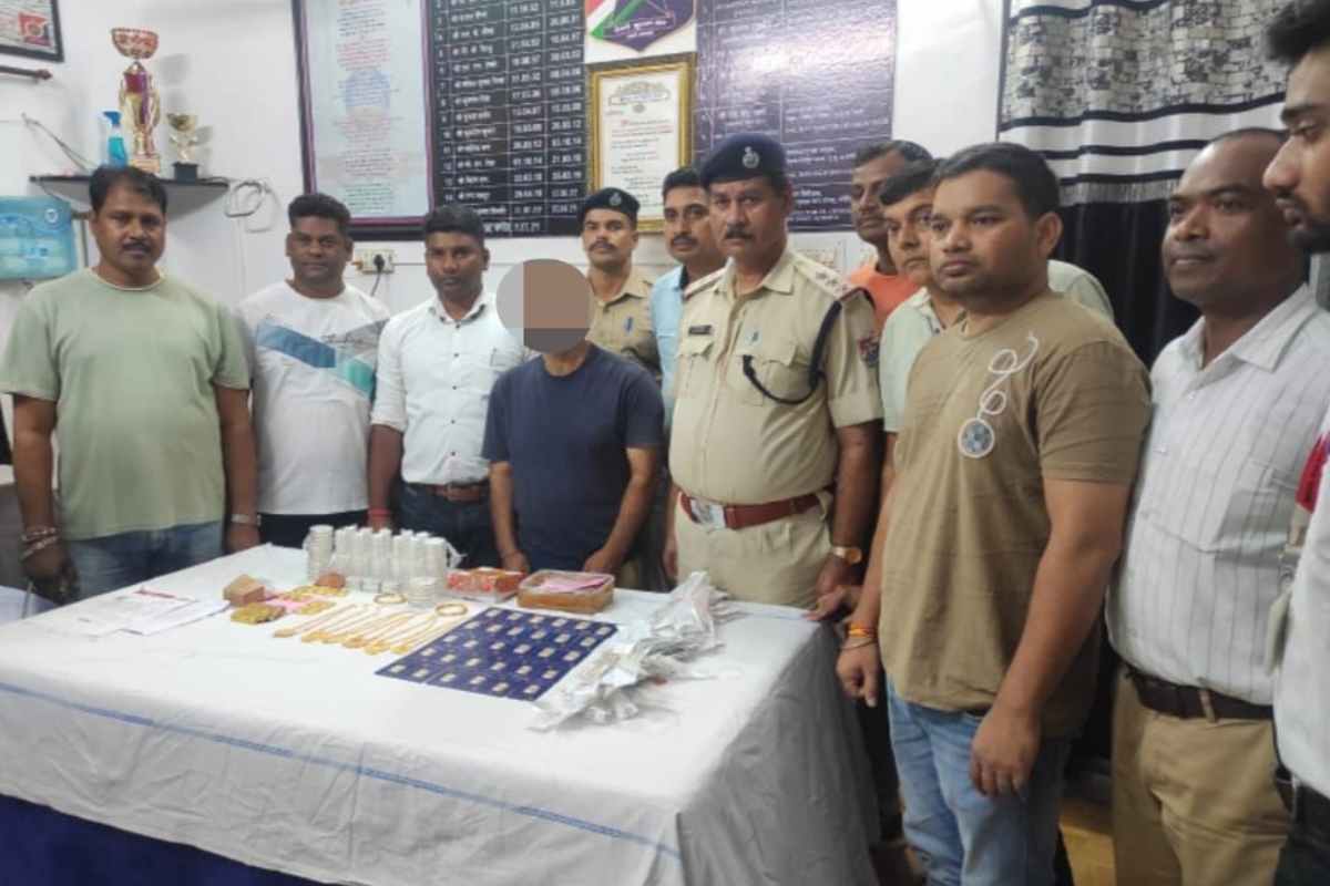 Gold Silver Seized Nagpur
