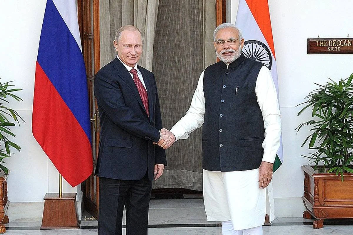 Putin India Trade Balance