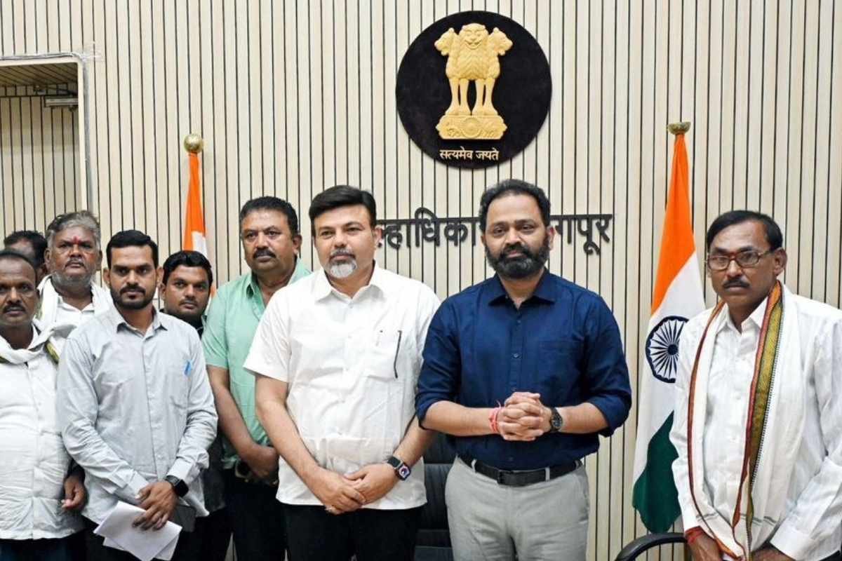 जिलाधिकारी डॉ. विपीन इटनकर ने कहा – अवैध धंधों से बाहर लाने के लिए शासन के साथ समाज की सकारात्मक भागीदारी जरूरी 2 District Collector Vipin Itankar