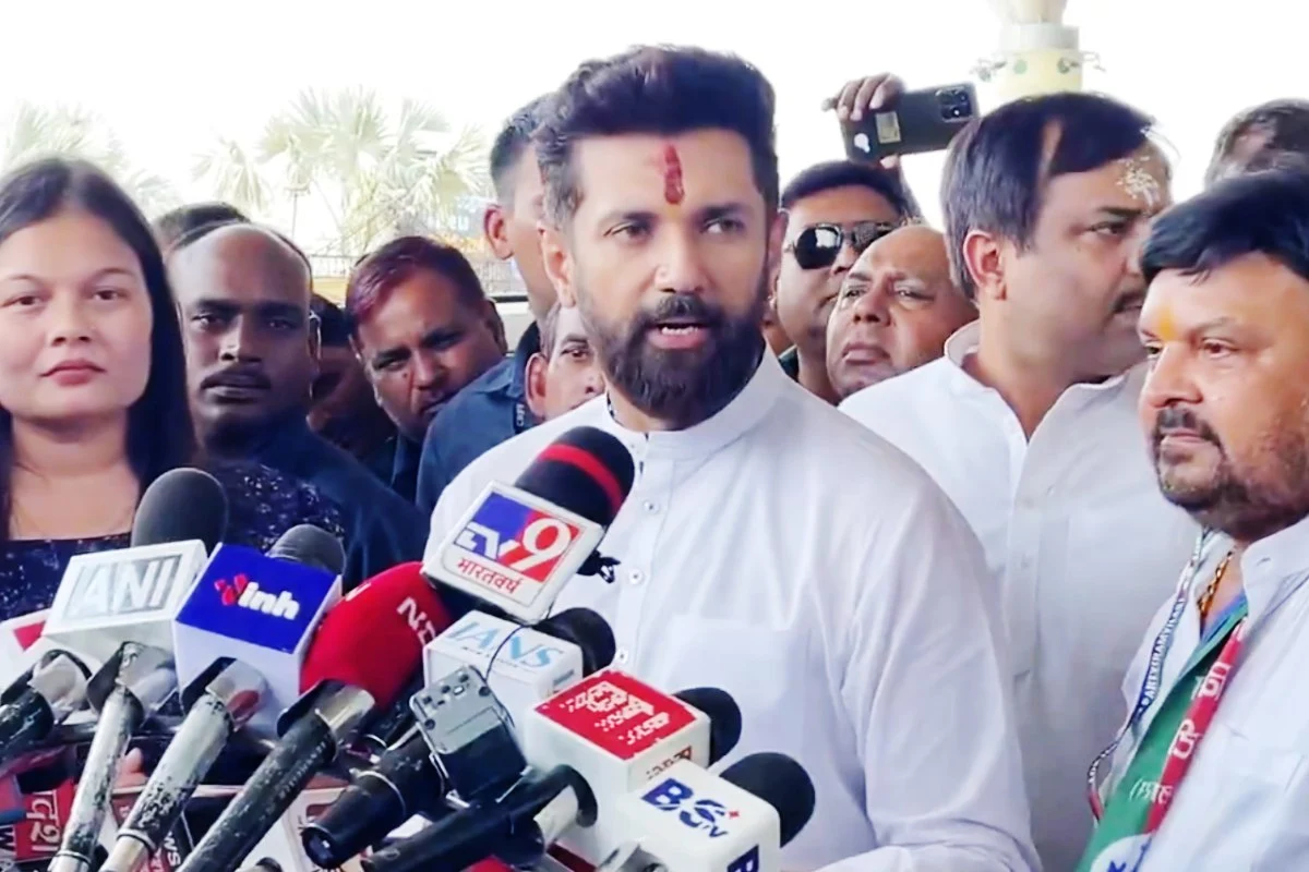 LJP Ravishankar Singh Ashok Resignation