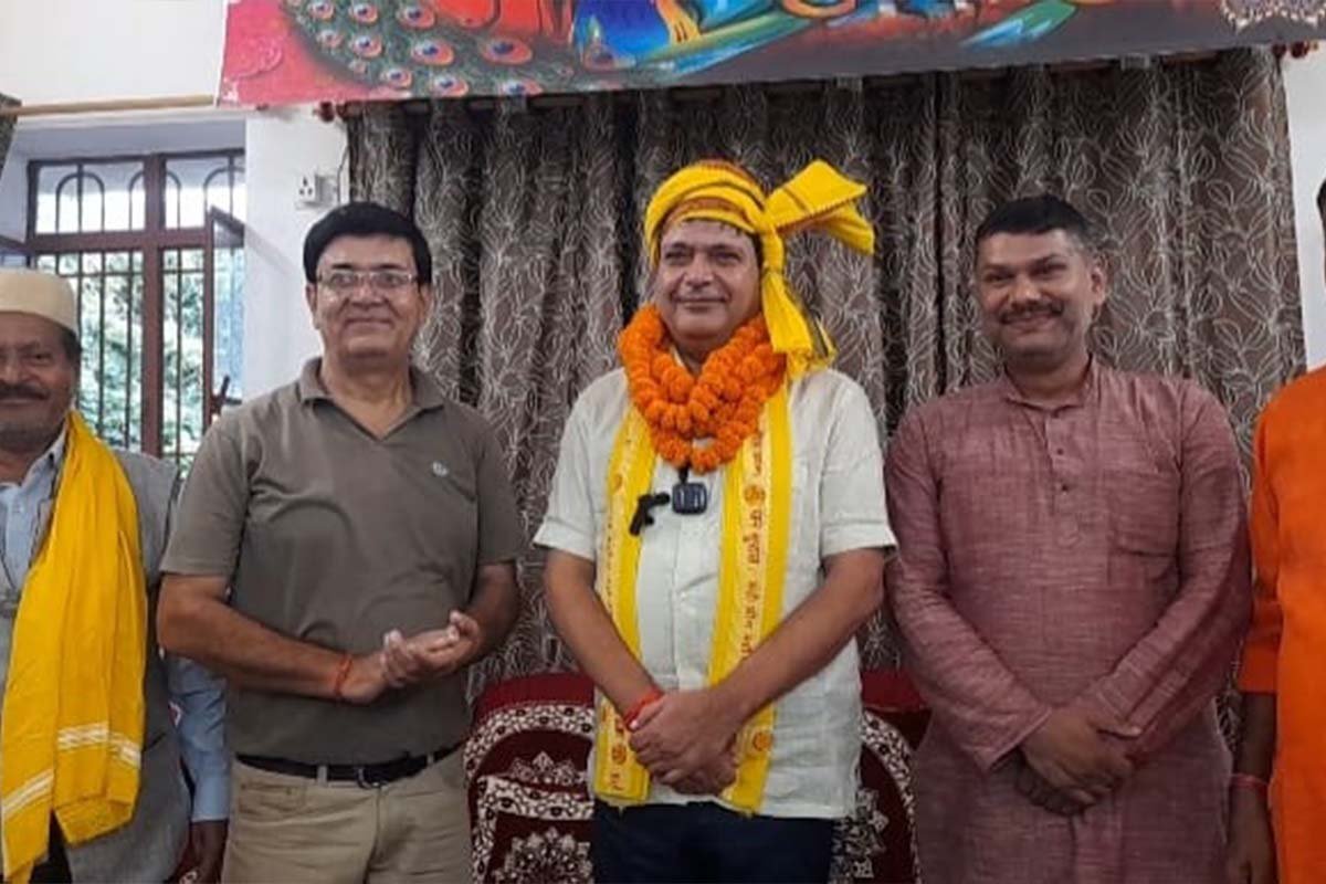Jan Suraj Candidate Jay Prakash Singh
