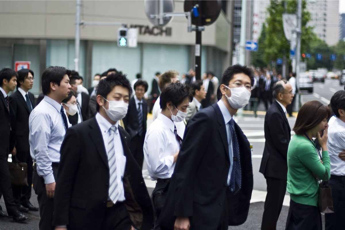 Japan Flu Outbreak 2025