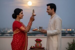 करवा चौथ 2025: बिहार में चंद्रमा दर्शन का समय, पटना से भागलपुर तक सभी शहरों का अपडेट