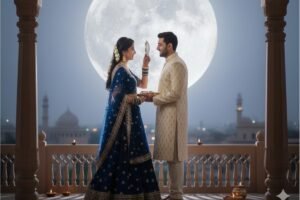Karwa Chauth 2025: जानें आपके शहर में चांद निकलने का सही समय