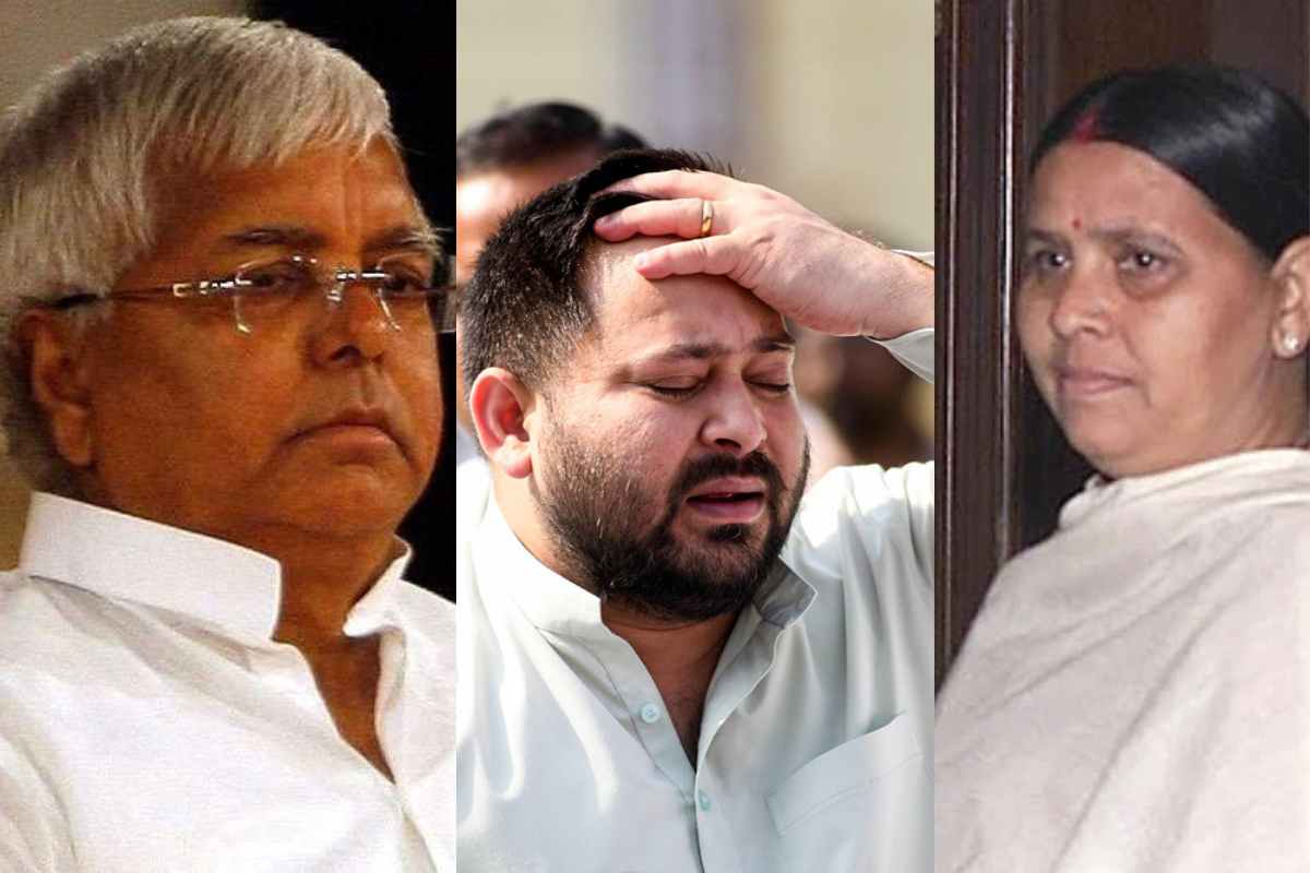 Lalu Family CBI Arrest