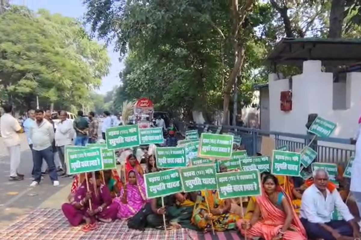 Lalu Prasad Yadav Patna Arrival