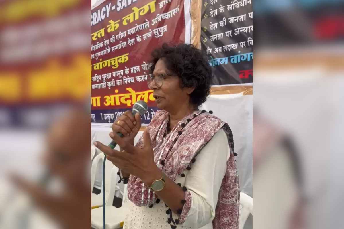 Leh Ladakh Arrest