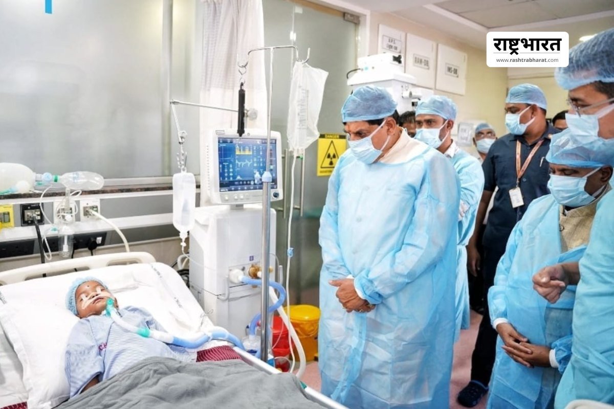 MP CM Mohan Yadav Nagpur Visit Cough Syrup Case