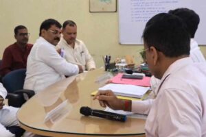 चिराग की मांग को JDU ने दरकिनार किया, महनार से प्रदेश अध्यक्ष उमेश कुशवाहा ने दाखिल किया नामांकन