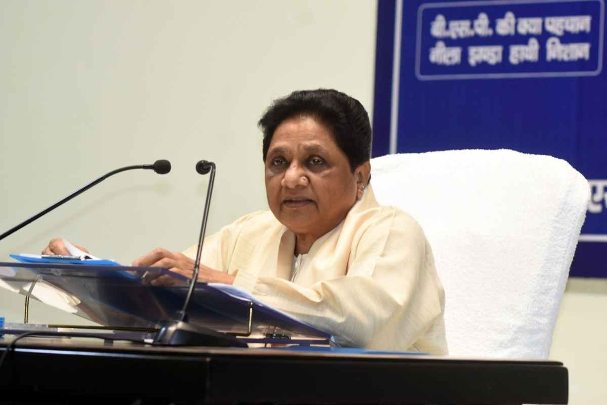 Mayawati Lucknow Rally
