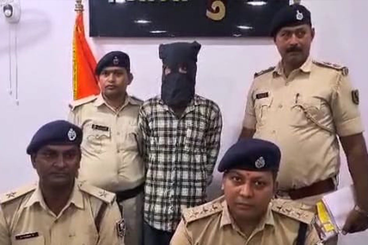 Minor Rape Case Hajipur Bihar