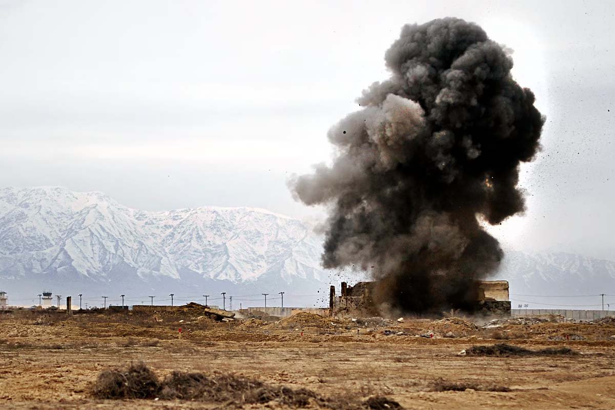 Mysterious Explosions in Kabul