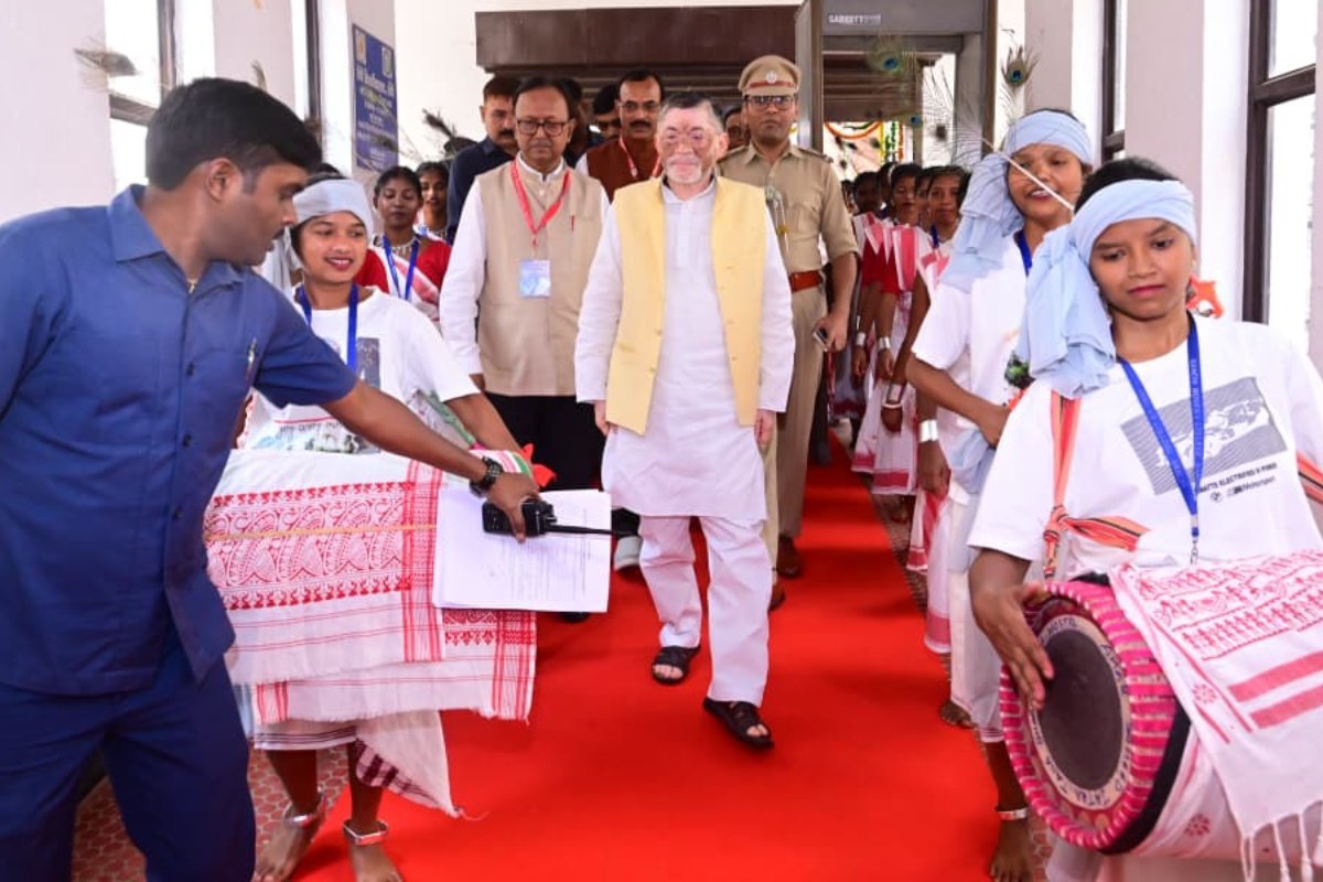 NAGI International Conference – राँची विश्वविद्यालय में सतत संसाधन प्रबंधन पर राज्यपाल का उद्घाटन भाषण
