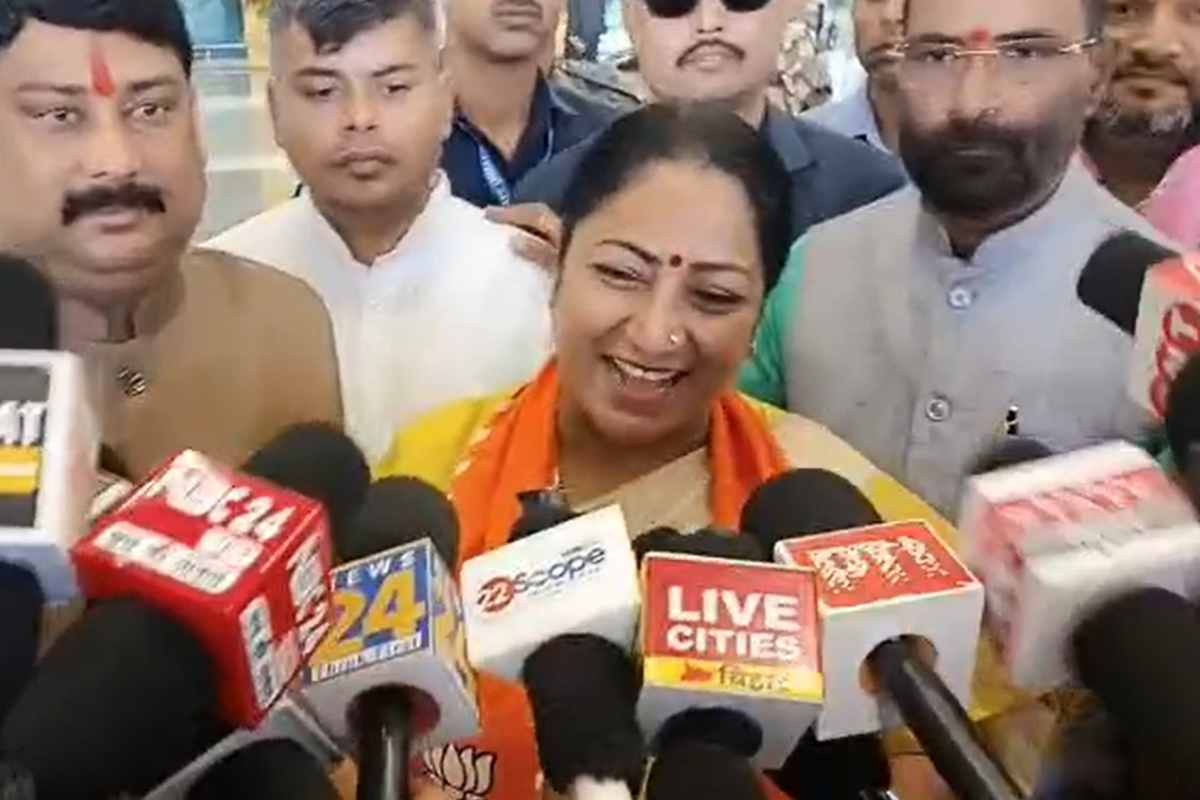 NDA Election Rally 2025