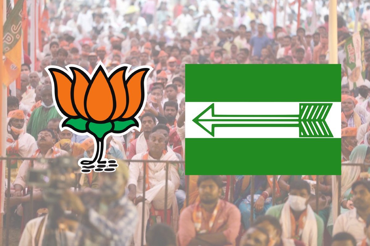 NDA Faces Internal Turmoil in Nautan as JDU Workers Rebel