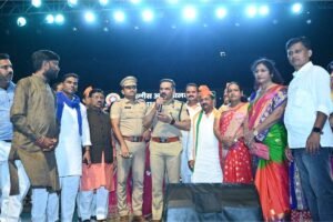 नागपुर दशहरा महोत्सव 2025: पुलिस आयुक्त के हाथों रावण दहन और ‘नशा मुक्ति’ का संदेश