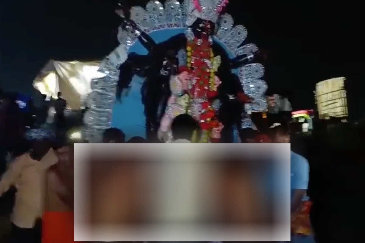 नालंदा में पंचाने नदी में मां काली की प्रतिमा विसर्जन के दौरान हादसा, तीन युवक बहकर लापता 2 Nalanda Tragic Incident: नालंदा की पंचाने नदी में मां काली की मूर्ति विसर्जन के दौरान दुखद घटना, तीन युवक लापता