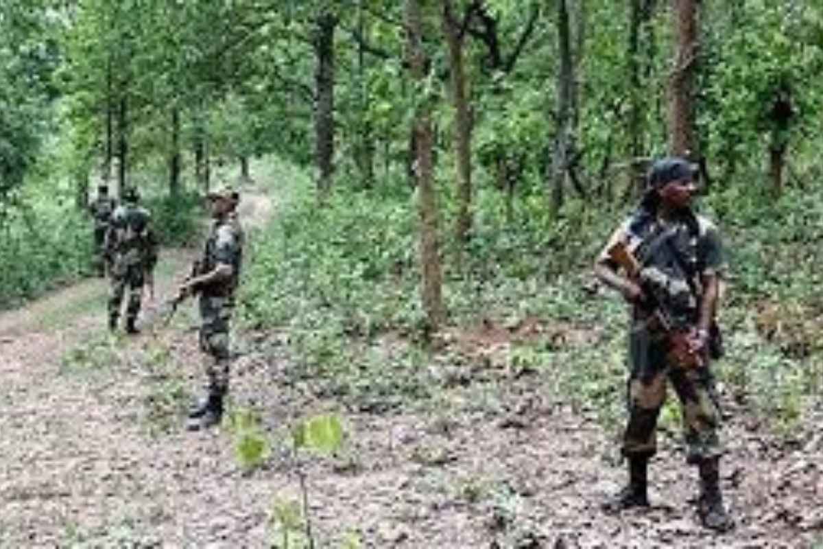 Naxalite Bhupati Surrender