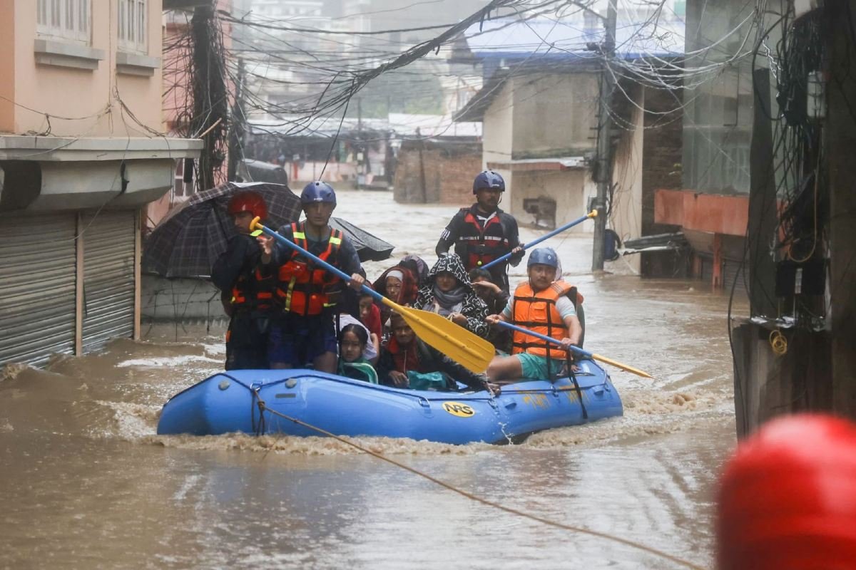 Nepal Heavy Rain & Landslides