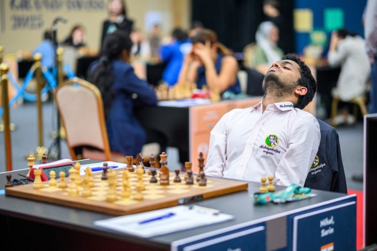 Nihal Sarin Crosses 2700 Elo, Arjun Erigaisi Reclaims World No.4 – Indian Chess Updates