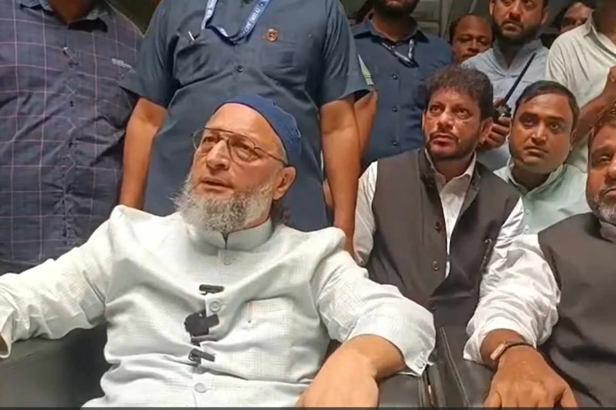 Owaisi Power Show in Darbhanga: AIMIM to Field Candidates in Mithilanchal – तेजस्वी यादव पर ओवैसी का निशाना