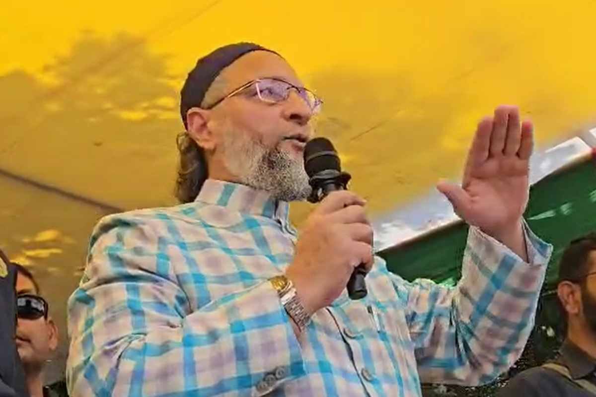 Owaisi Election Campaign Bihar
