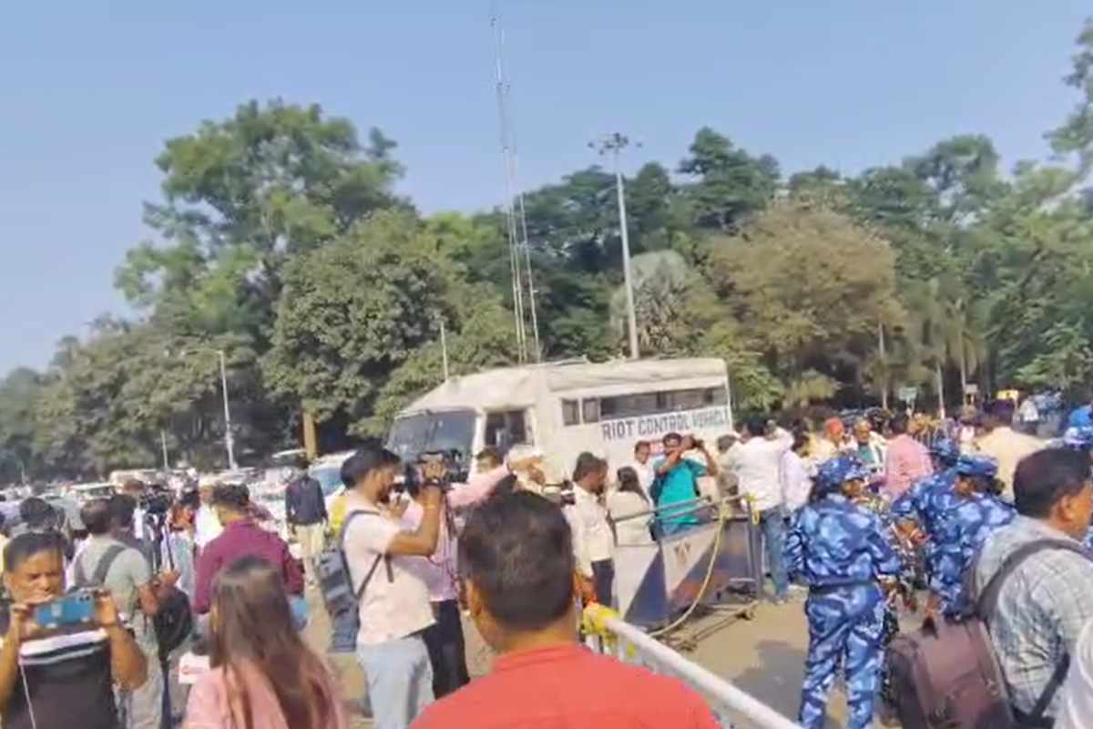 Patna CM Residence Stampede News