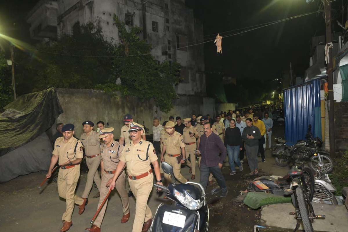Police Patrol Pandharvodi