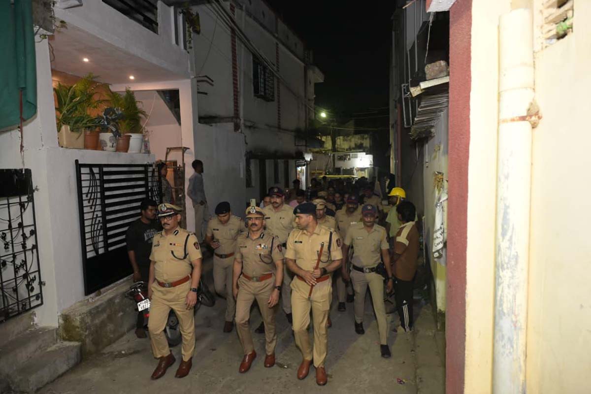 Police Patrol Pandharvodi