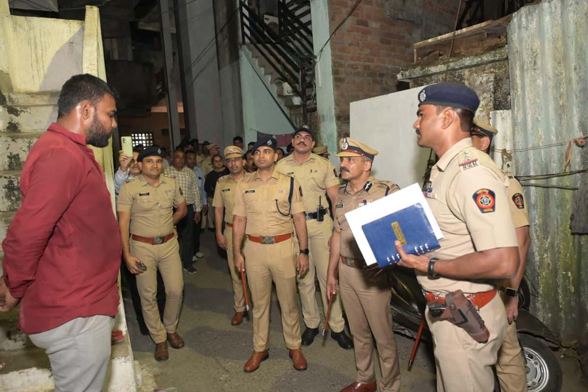 Police Patrol Pandharvodi
